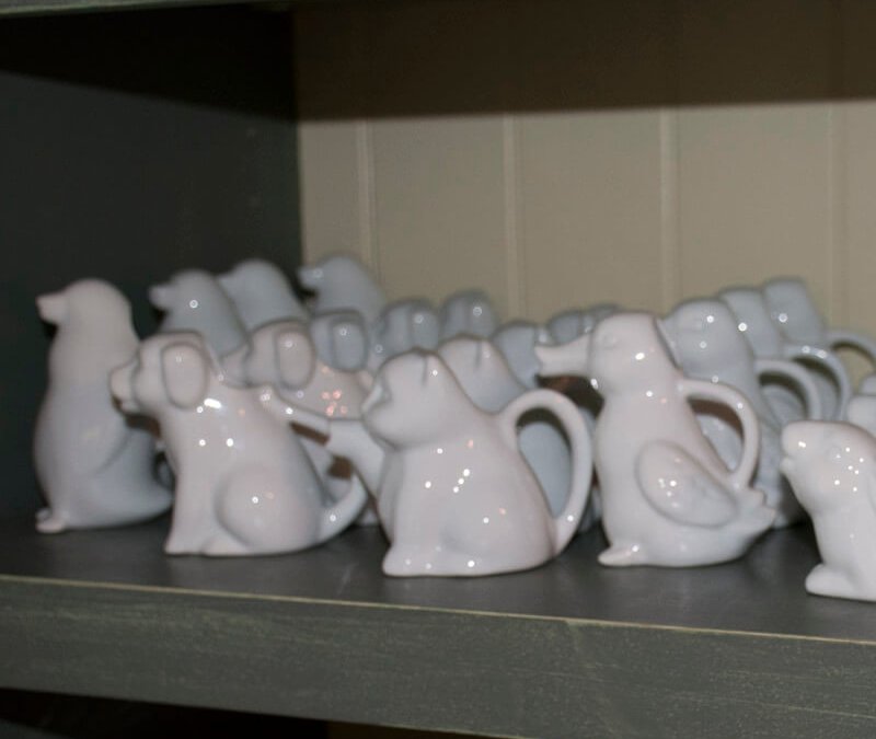 Porcelain Animal Tea Creamers